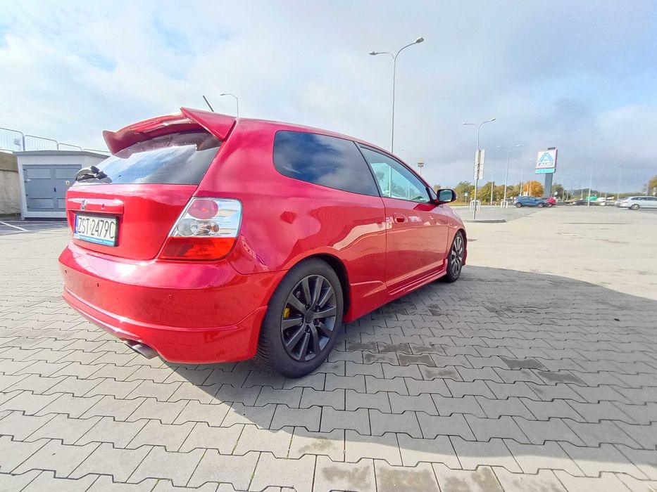 Honda Civic VII EP2 LPG DET3 Ecumaster