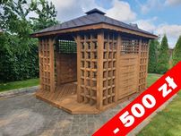 Altana ogrodowa,altanka drewniana,3x3m,4x3m,4x4m,6x4m