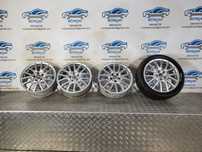 Conjunto Jantes 17 Originais VW Golf 5 Jetta 7J ET54 5x112 1K0601025AN
