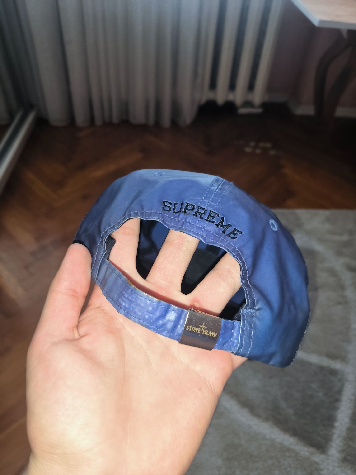 Кепка Stone island supreme heat reactive