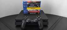 Konsola PlayStation 4 PS4 Gry pad