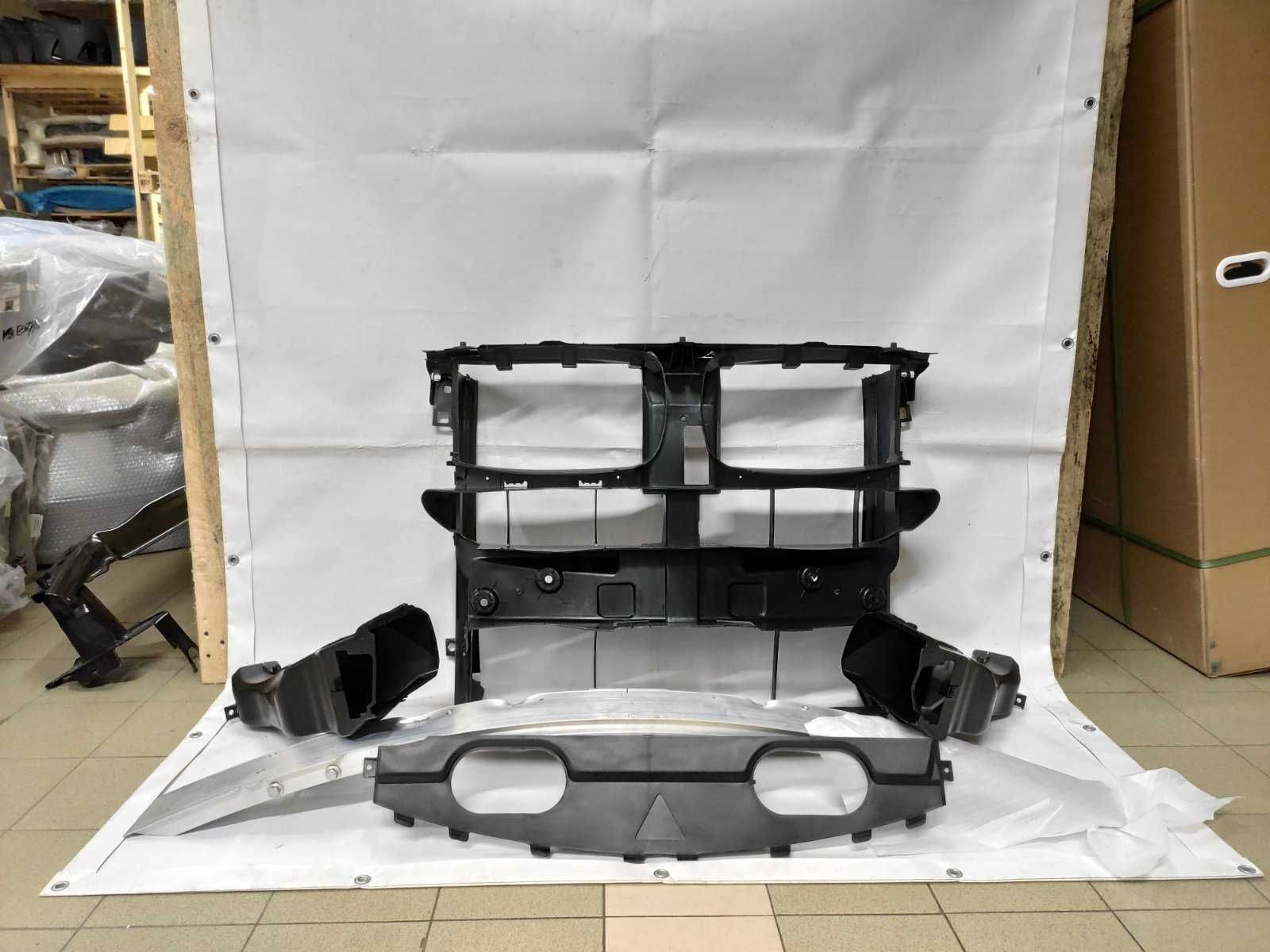 BMW X5 F15 X6 F16 Радіатор основний Інтеркулер Кондиціонера БМВ Х5 Х6.