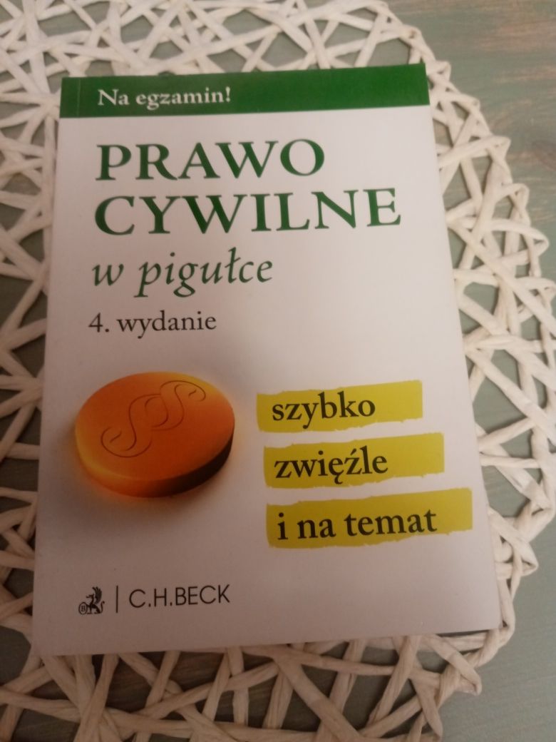 PRAWO Cywilne w pigułce.