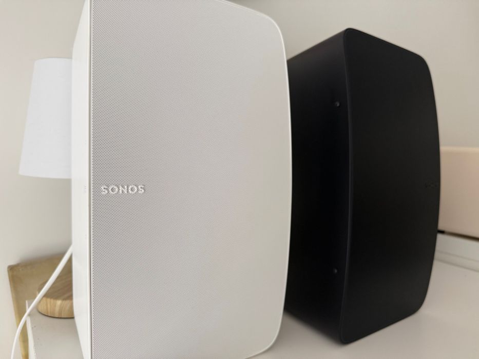Sonos five,para stereo