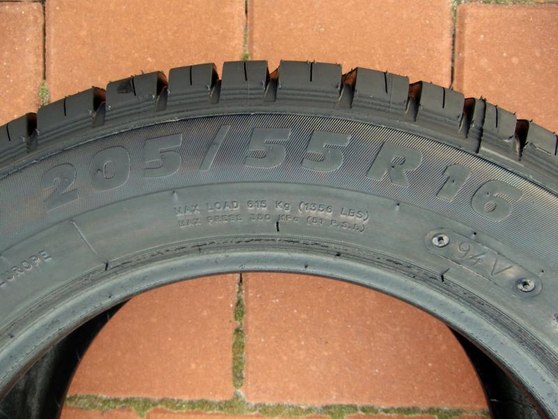 Opony Całoroczne- Wielosezonowe 205/55r16 4szt bieżnikowane WYSYŁKA