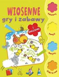 Wiosenne gry i zabawy - praca zbiorowa