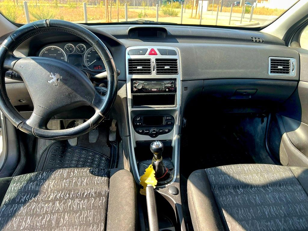 Peugeot 307 1.4 hdi 2003
