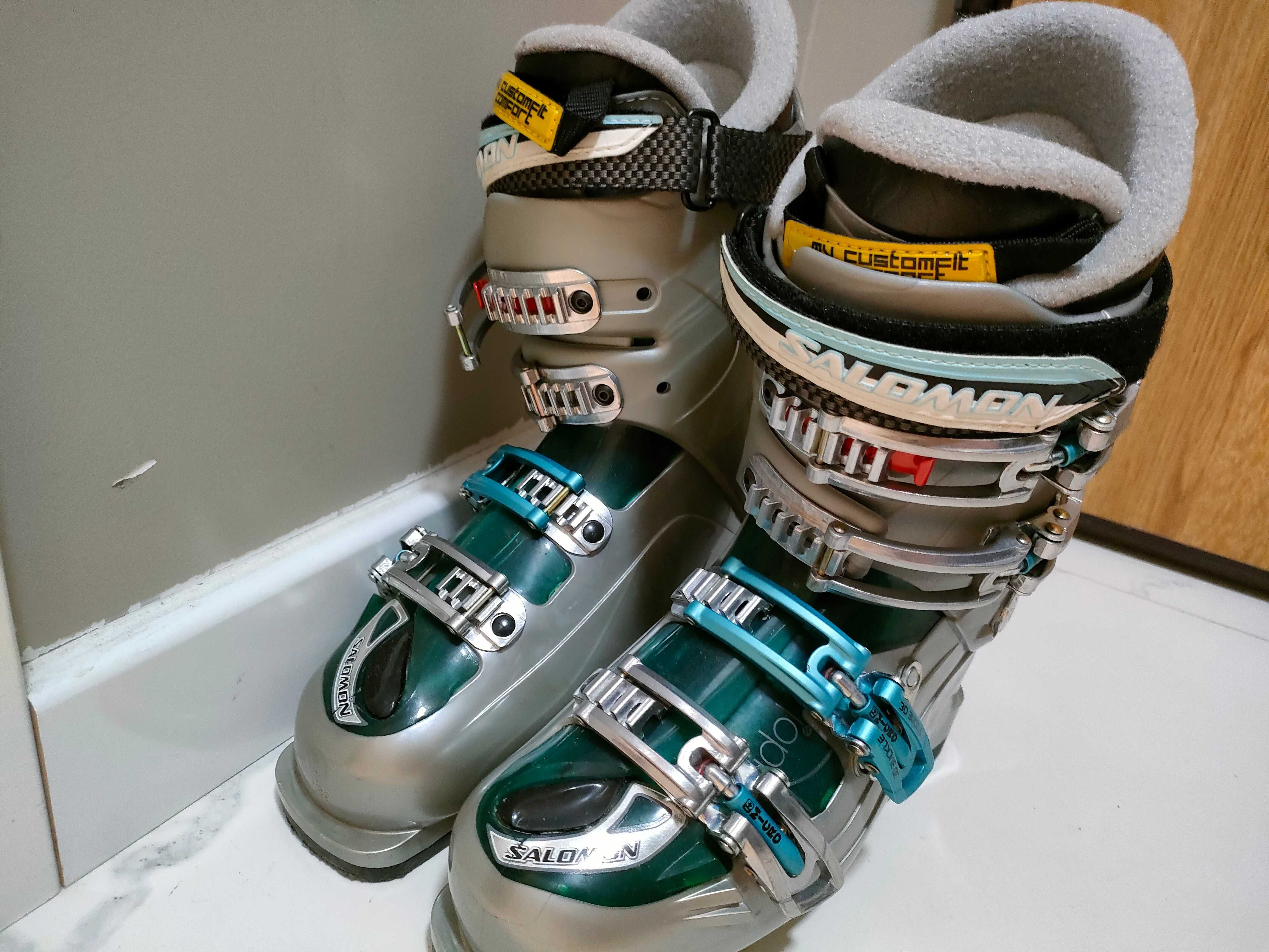 Buty narciarskie damskie używane