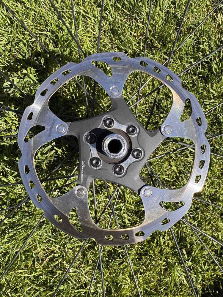 Koła bontrager kovee tlr z tarczami rt86