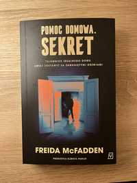 Pomoc domowa. Sekret Freida McFadden książka