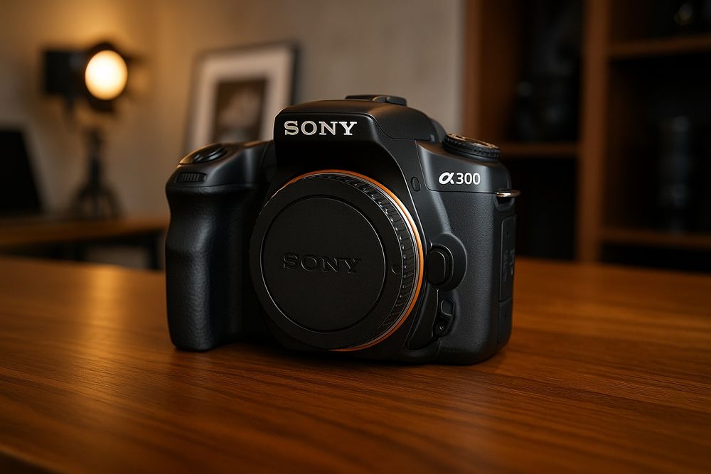 Sony A300 Body. Хорошее состояние