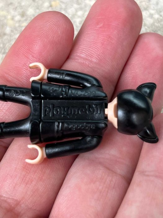 Figura Playmobil - "Catwoman"