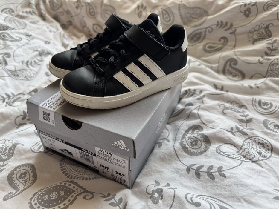 Щкіряні Кросівки, хайтопи adidas