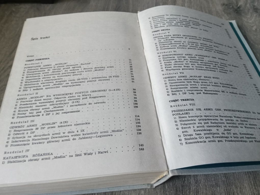 Armia Modlin 1939 Tadeusz Jurga Władysław Karbowski