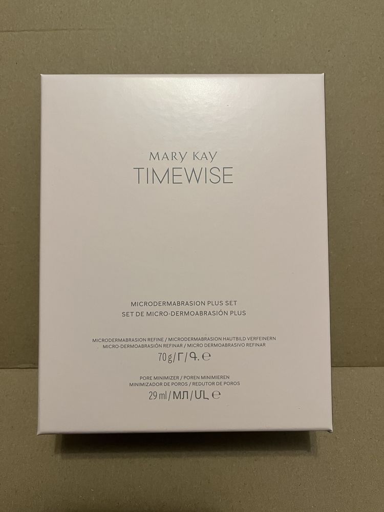 Mary Kay - zestaw do mikrodermabrazji