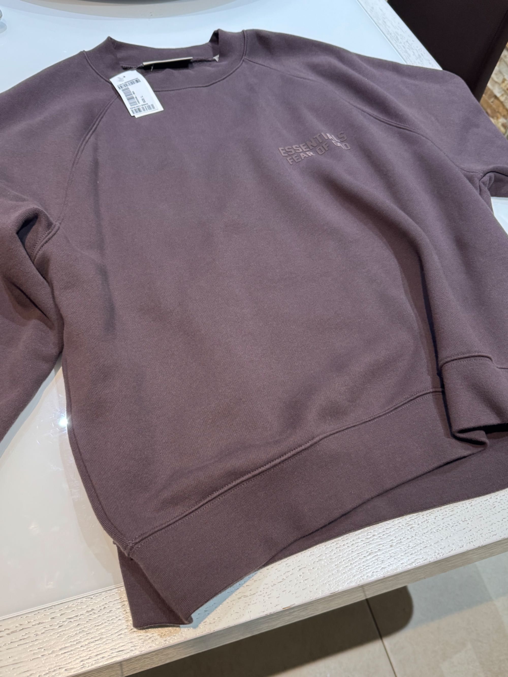Fear of God Sweatshirt Essentials