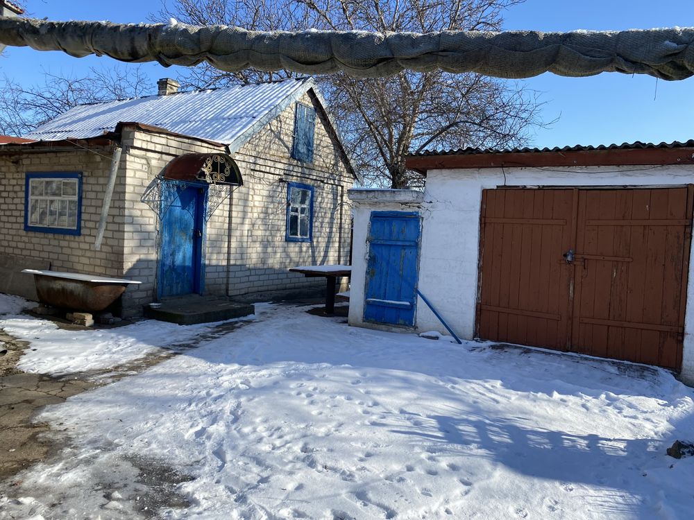 Будинок газофікований Васильківка Синельниковського р-н