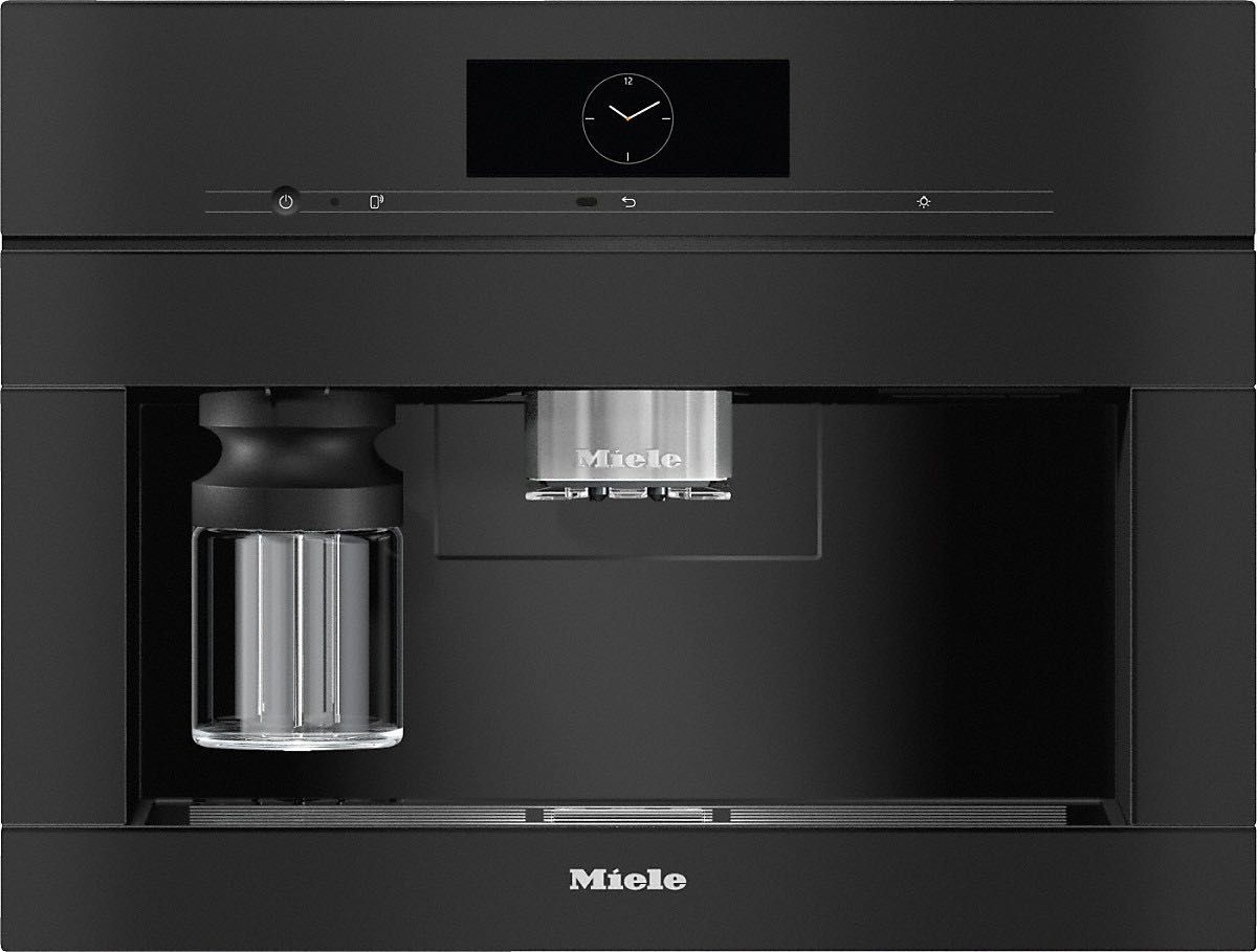 Кавомашина вбудована Miele CVA 7845 obsidianblack