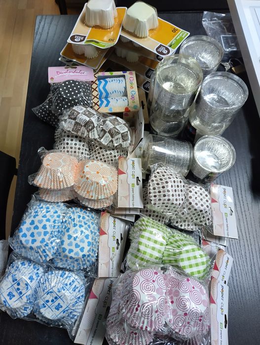 Formas para cupcakes