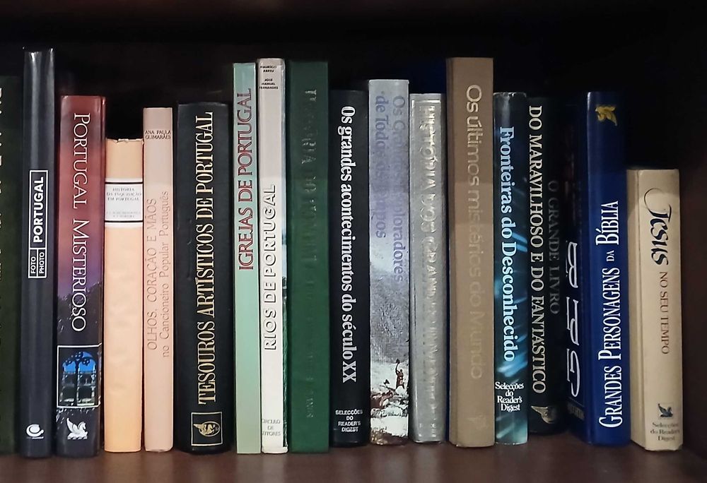 Atlas e outros Livros das Selecções R.D.