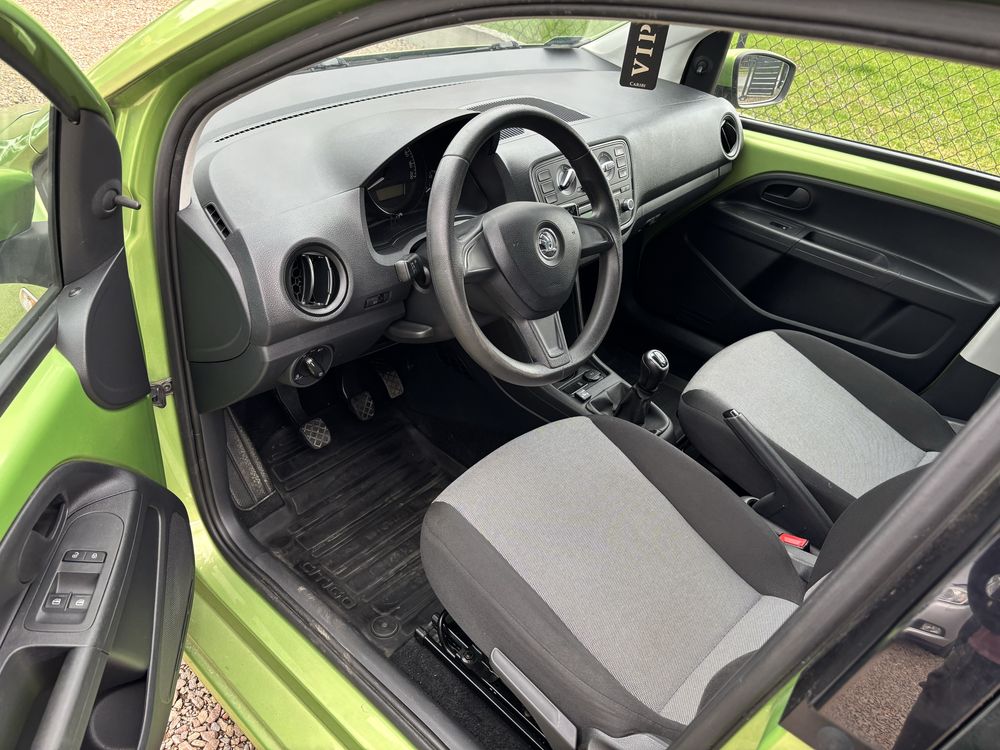 Zadbana Skoda Citigo 1.0 benzyna MPi + Gaz *  Salon Polska *