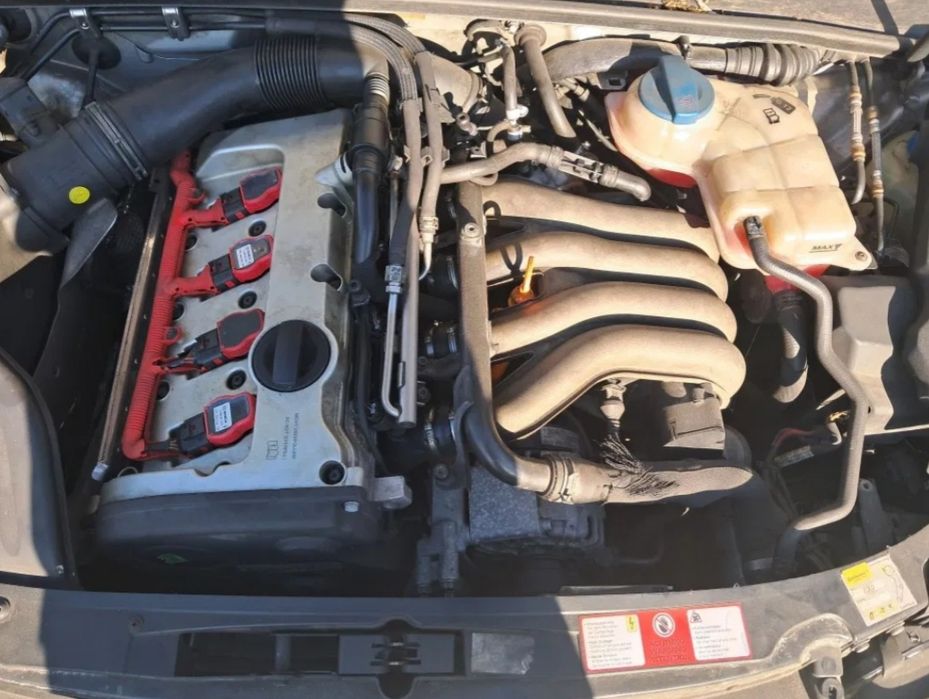 Двигатель alt Audi A4 B6 B7 мотор Passat B5 2.0 ALT A6 C5 мкпп FJP