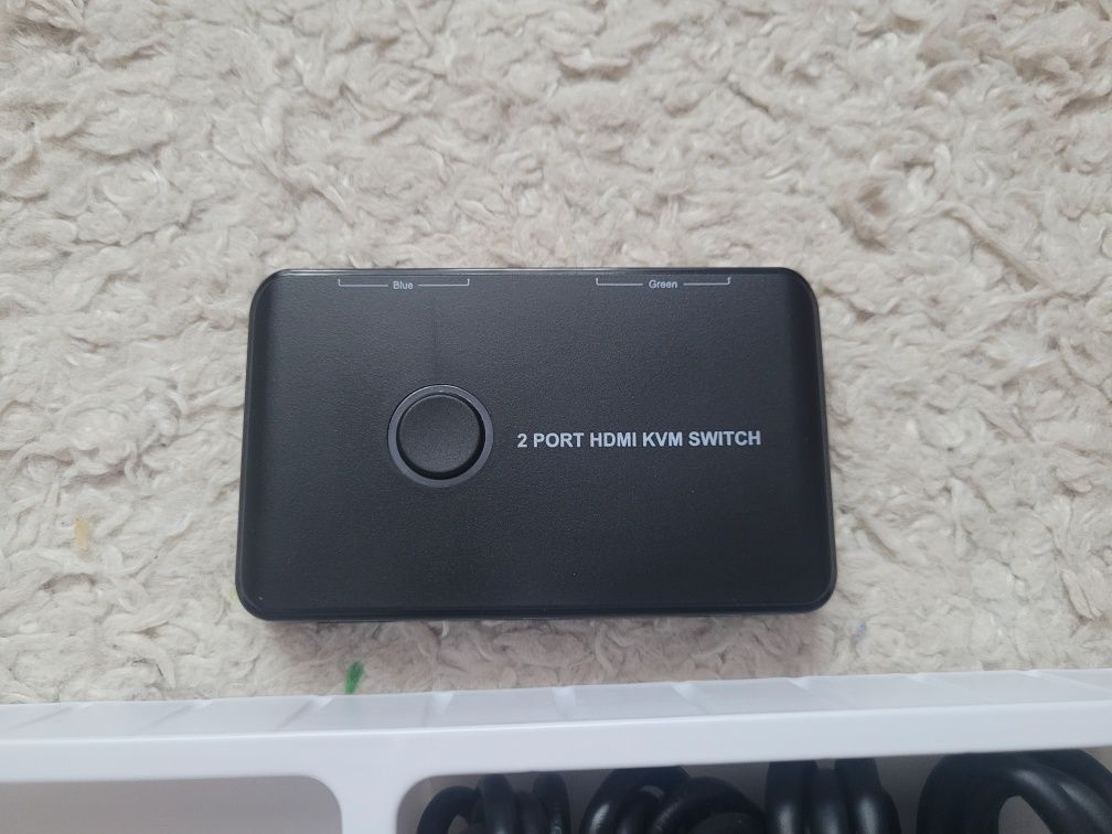 Przełącznik hdmi kvm switch