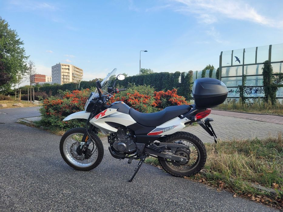 Motocykl Keeway TX 125 Enduro