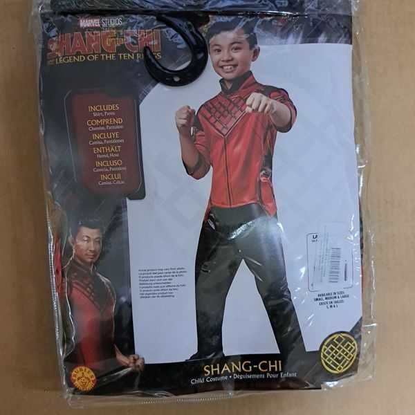 Oficjalny kostium dziecięcy Shang-Chi Rubie Marvel dla dzieci.