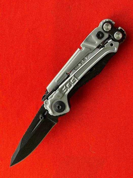 Мультитул SOG Reactor Вlack с чехлом (RC1001-CP)(Новый)
