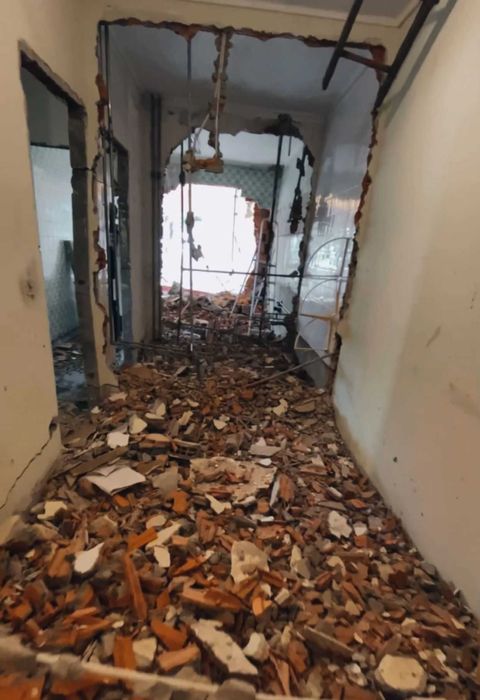 Demolição e retirada de entulhos