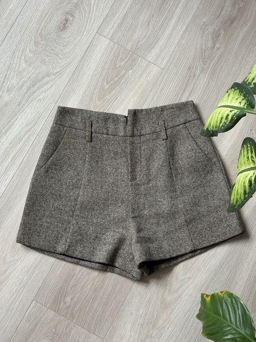 Теплые зимние шорты