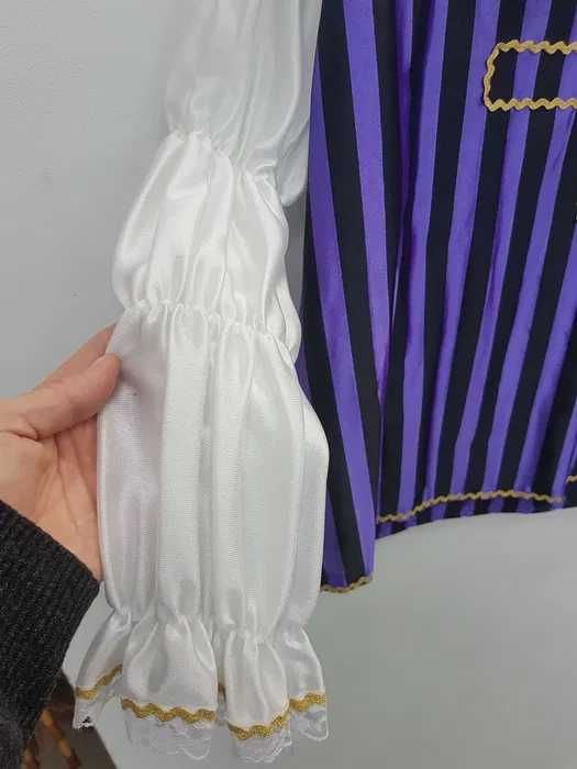 Strój karnawałowy bluzka Trzej Muszkieterowie dworzanin AM067