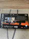 Kamera logitech webcam inperson hd
