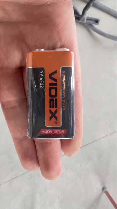 Сигналізатор диму СПД-5А з батарейками