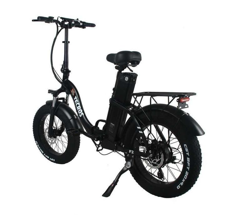 АКЦИЯ! Электровелосипед Фетбайк Tekross F2 48v 20Ah 1250w 20" 45 км/ч