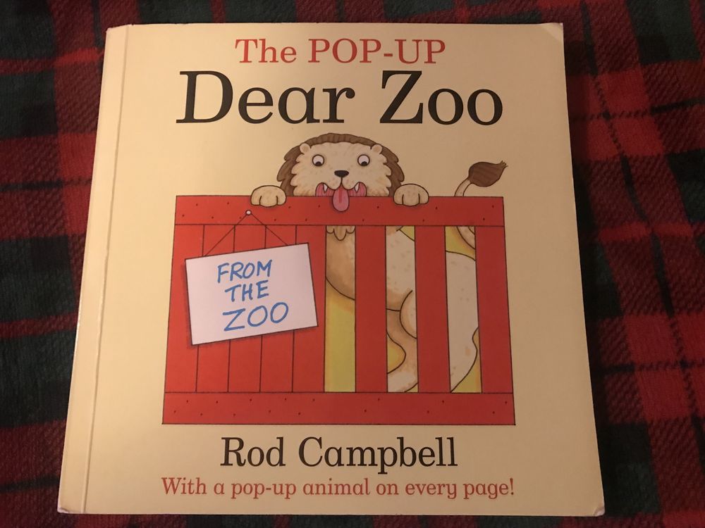 Dear Zoo - Rod Campbell - The Pop - UP