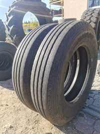 Para opon 8 R19.5 Hankook AH11 przód 8R19.5