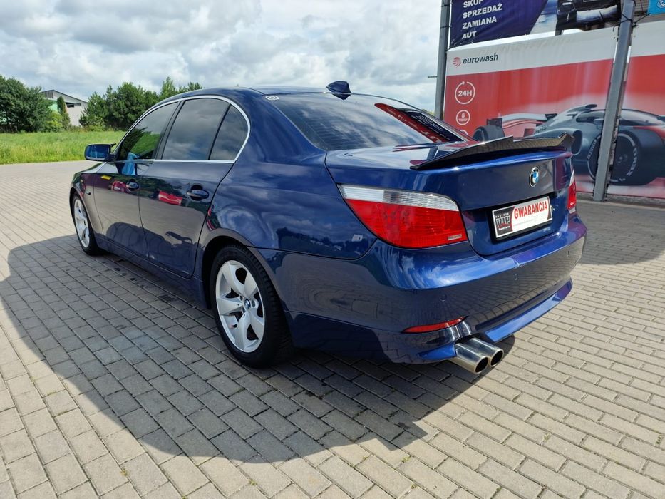 Bmw Serii5 E60 523i 2.2lpg m54 Manual Nawigacja Alufelgi moż zamiana