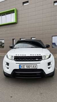 Land Rover Range Rover Evoque 2013