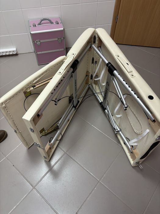 Łóżko do masażu, składane