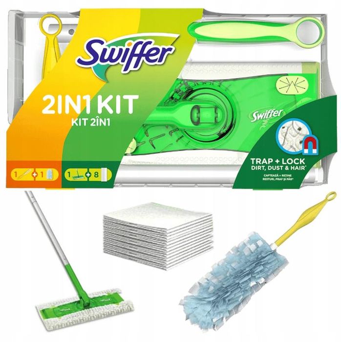 Swiffer 2в1 Kit швабра для прибирання