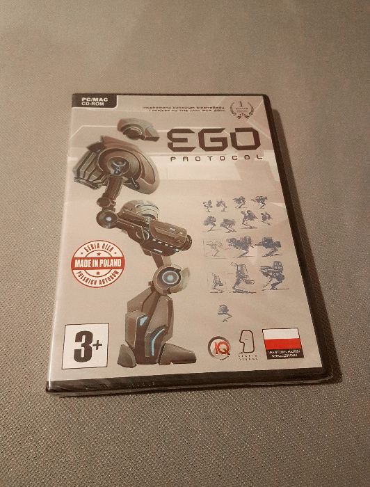 Ego Protocol gra komputerowa PC PL zręcznościowa nowa