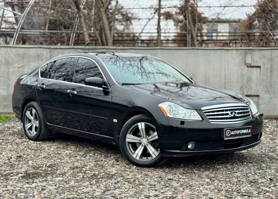 Офіційний Infiniti M35 AWD Бензин/Газ_Автомат 2007 рік - Обмін
