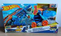 Mega transporter T-Rex, Hot Wheels City, 4+