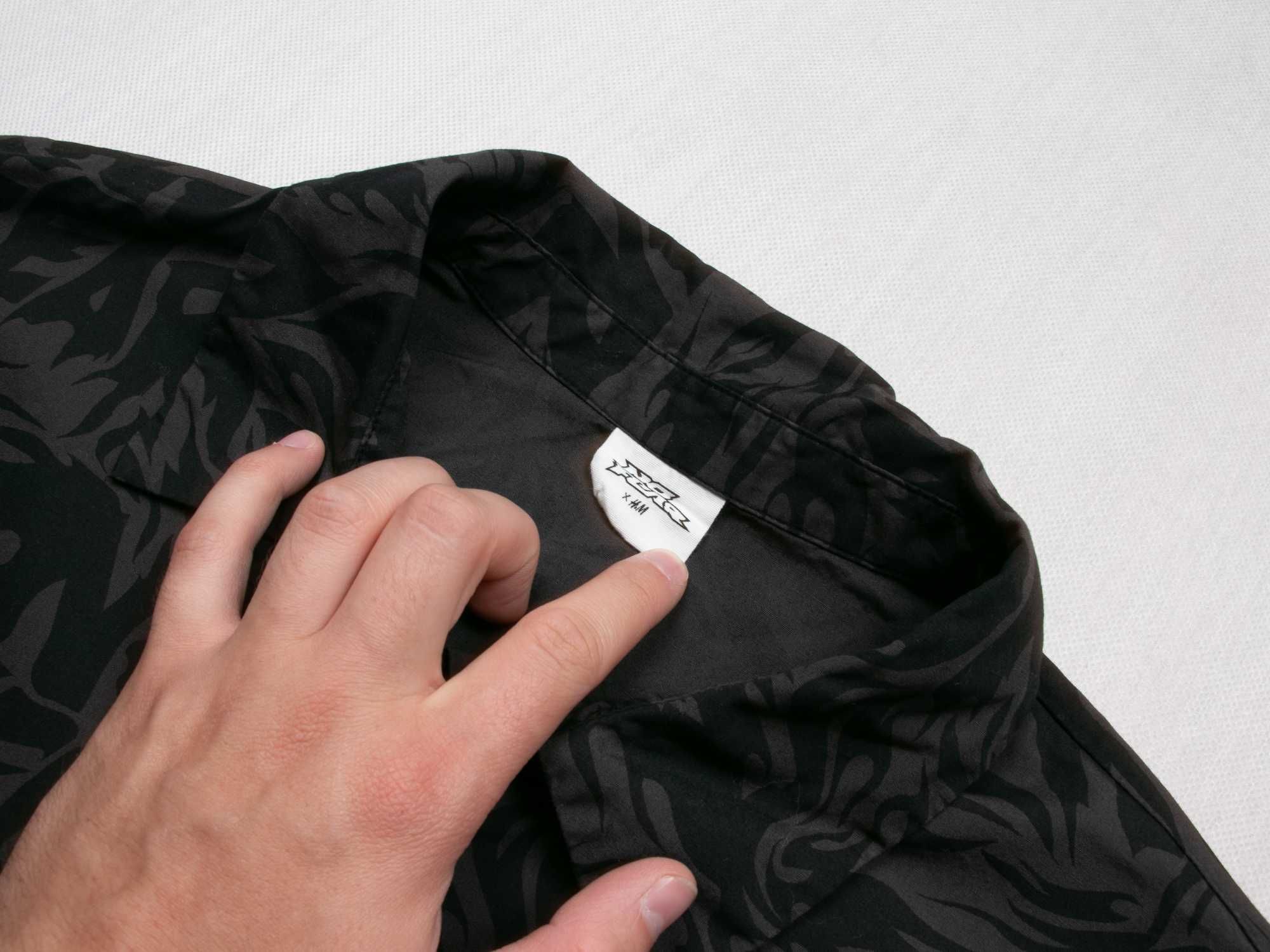 Koszula hawajska H&M & No Fear M/L