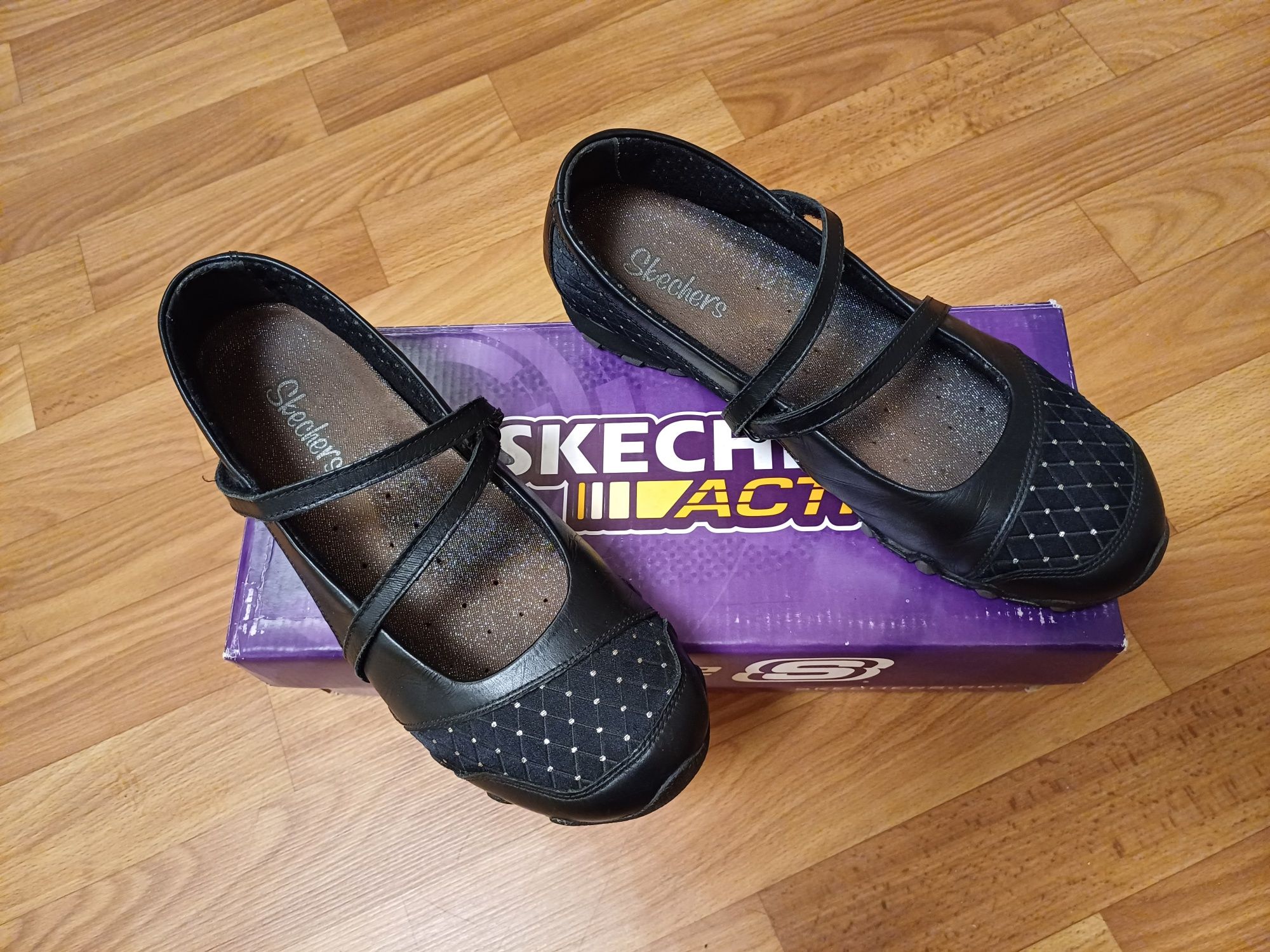 Мокасины Skechers 39  размер