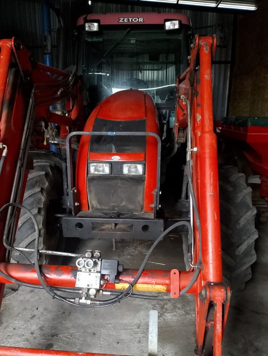Zetor Forterra 9641 z turem oryginał Krajowy