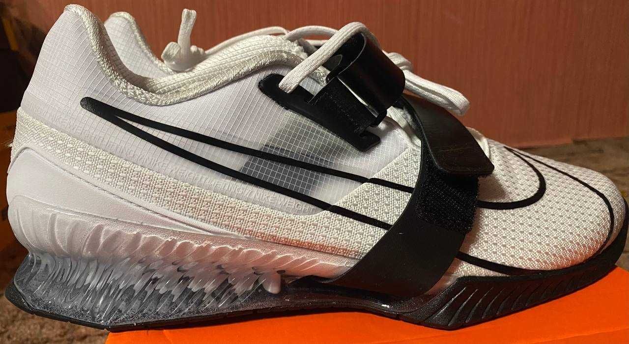 Штангетки NIKE ROMALEOS 4 SE / тяжелая атлетика, пауэрлифтинг