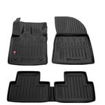 Гумові 3D коврики в салон Рено Captur/ Clio/ Dokker/ Express/ Duster